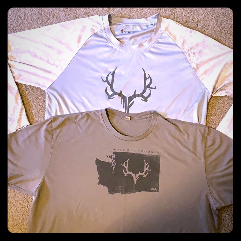 BUNDLE of 2 Muley Freak Shirts